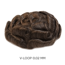 Protesi Capillare Uomo - V-Loop 0,02mm